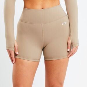 AYBL Core Shorts XS Mocha